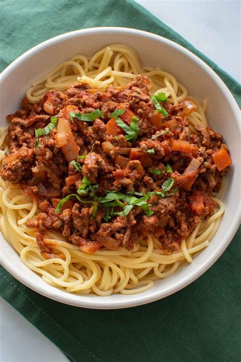 Slow Cooker Bolognese Recipe