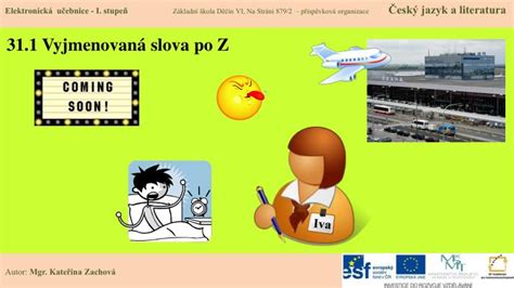 PPT 31 1 Vyjmenovaná slova po Z PowerPoint Presentation free