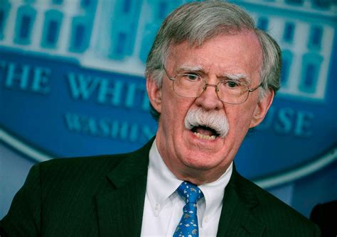 John Bolton Criticizes White House Censorship Ahead Of His Planned