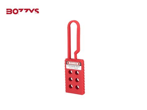 Non Conductive Nylon Lockout Hasp Bozzys Wenzhou Boshi Safety