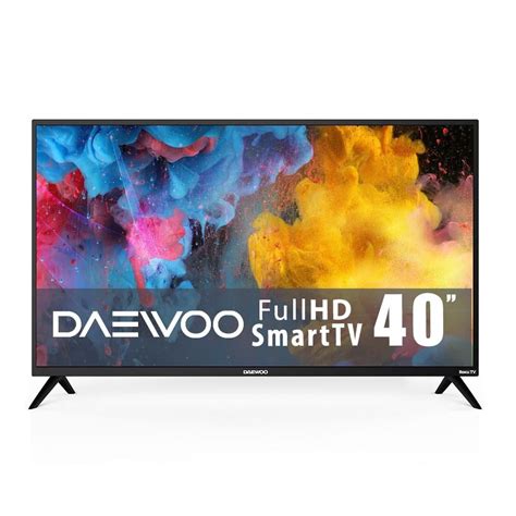 Tv Daewoo Pulgadas Full Hd Smart Tv Led Daw R Walmart En L Nea