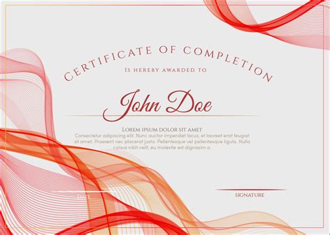 50 Free Creative Blank Certificate Templates In PSD Photoshop Vector