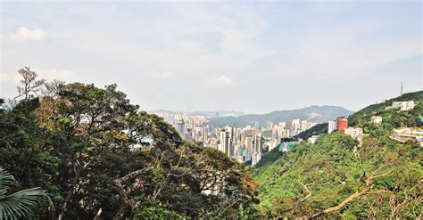 Views around Victoria Peak