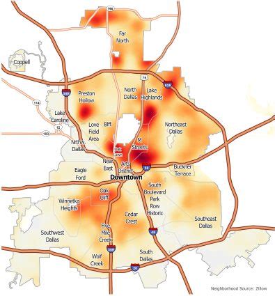 Dallas Crime Map - GIS Geography