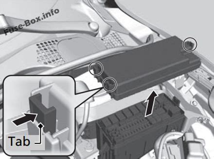 Sch Ma Pojistek A Rel Pro Honda Hr V Diagramy