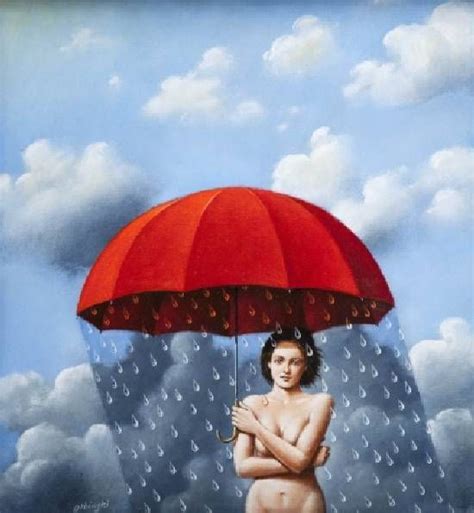 Rafal Olbinski Surrealism Desenho Surrealismo Arte Surrealista