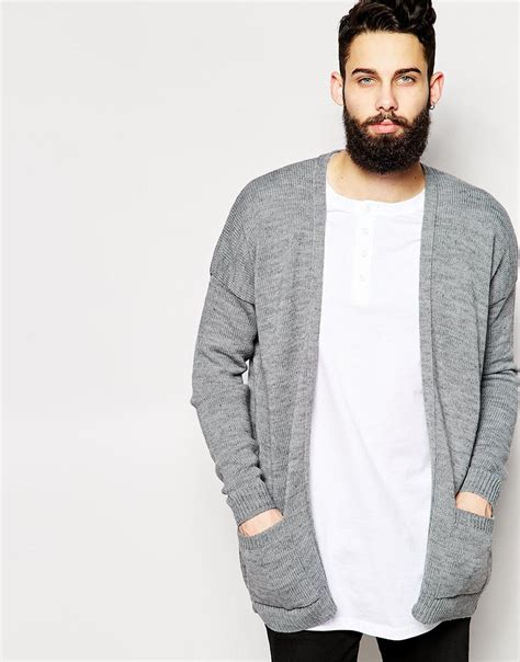 Dark Gray Cardigan Sweater Men S Shirts Famous Female Designers Buy