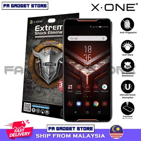 ASUS ROG Phone 2 X One Extreme Shock Eliminator Screen Protector Matte