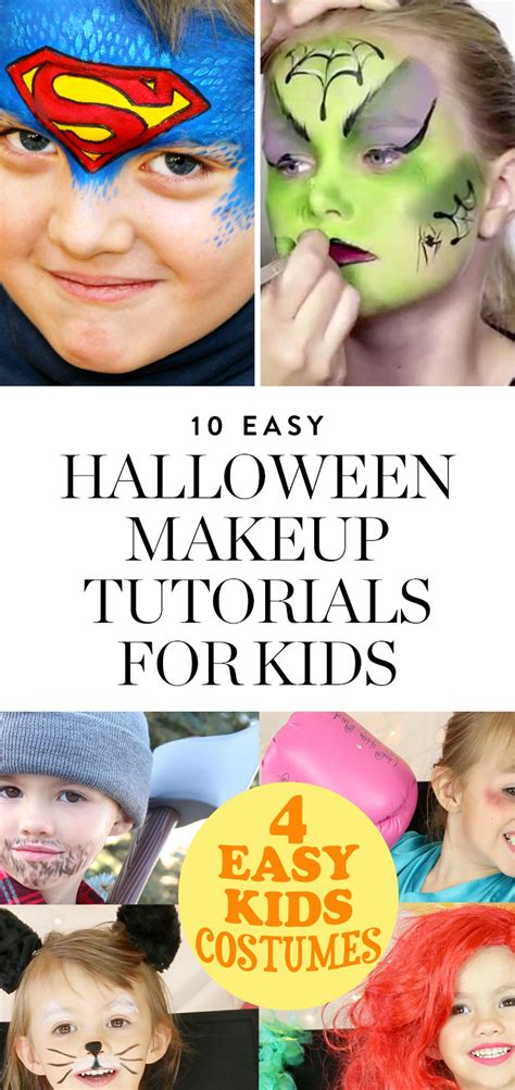 Makeup Tutorials For Kids Saubhaya Makeup