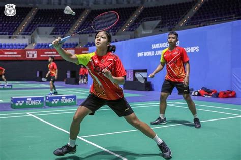 9 Potret Latihan Tim Junior Indonesia Jelang Kejuaraan Dunia