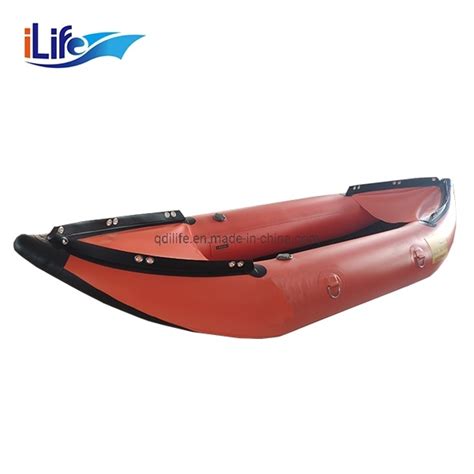 Ilife Inflatable Boat Kayak For Single Person China Inflatable Kayak