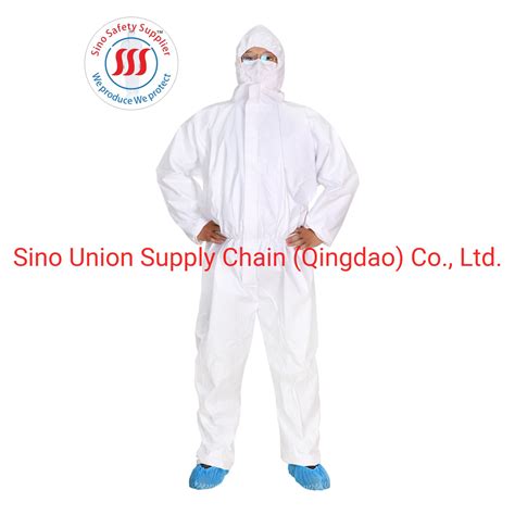 Polypropylene Type 5 6 Microporous Disposable Coverall Disposable