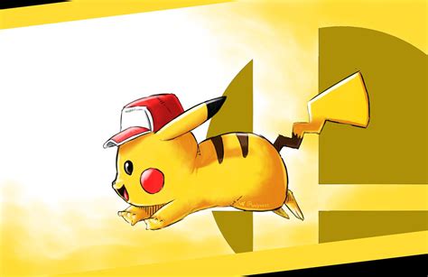 Pikachu Super Smash Bros Ultimate By Walynaslink On Deviantart