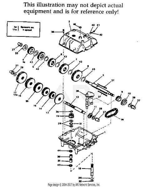 Scag Sw Ka Parts Diagram For Peerless Transmission Model