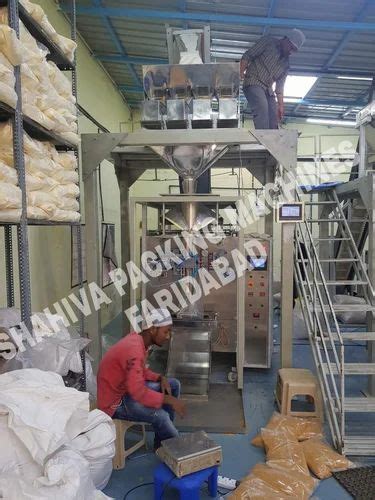 3 KW Single Phase Dry Fruits And Nuts Automatic Pouch Packaging