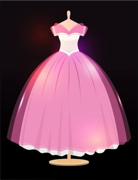 Page 3 Debutante Ball Gown Vectors And Illustrations For Free Download