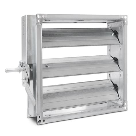 Aluminium Multi Blade Dampers Alnor