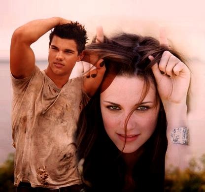 TaylorKristen - Kristen Stewart & Taylor Lautner Fan Art (9606091) - Fanpop