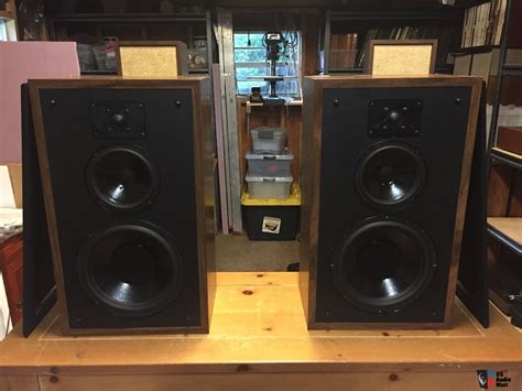 Polk Monitor 7b Speakers With Peerless Tweeters Photo 2686794 Us