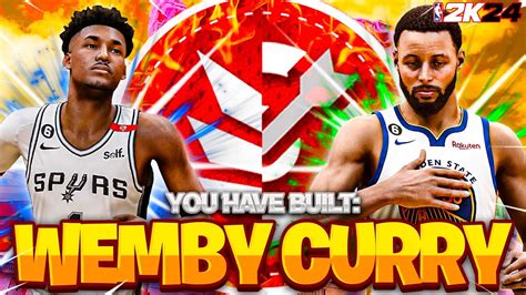 Insane Victor Wembanyama X Stephen Curry Build Nba 2k24 Next Gen