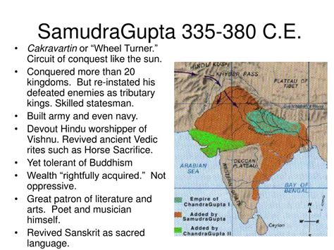 Ppt Gupta Empire Powerpoint Presentation Free Download Id5552733