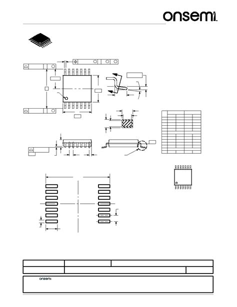 Lm Datasheet Pages Onsemi Single Supply Quad Operational