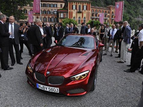 Bmw Zagato Coupe At The Concorso D Eleganza Villa D Este In Pictures