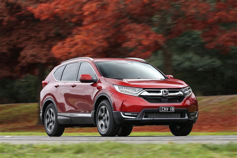 Honda Cr V Vti Lx Review Snapshot Carsguide