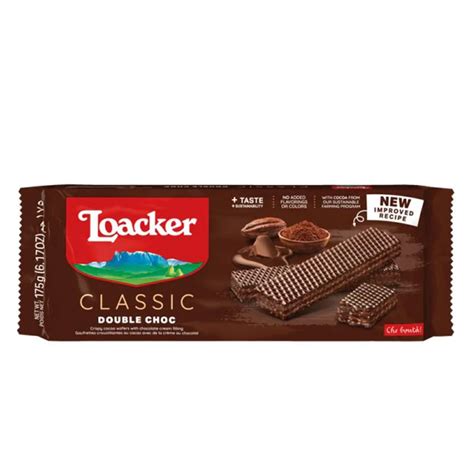 Loacker Classic Double Choc G Prom Ua Id