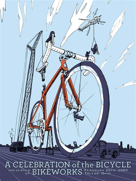 Celebration of the bicycle – cycle art | Cycling art, Bicycle illustration, Bike poster