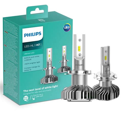 L Mpada Philips H Led Ultinon K V W Par