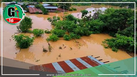 Inundaci N En I Apari R O Acre Desbordado Deja Viviendas Sumergidas Y