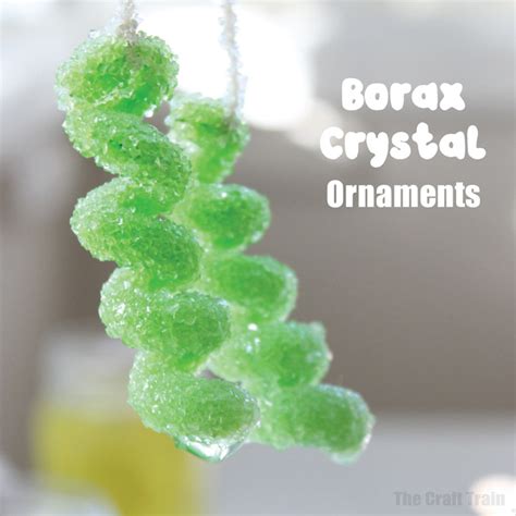 Borax Crystals Science Project