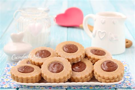 OCCHI DI BUE FREDDI Biscotti Senza Cottura E Burro