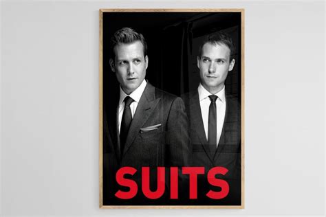 Suits Poster, Suits Digital Poster, Suits Series Poster, TV Series ...