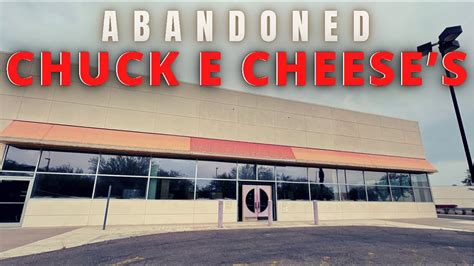 Abandoned Chuck E Cheese Porn Sex Picture