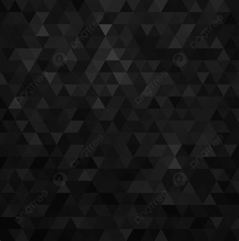 Fundo Padr O De Mosaico Geom Trico De Textura De Tri Ngulo Preto Fundo