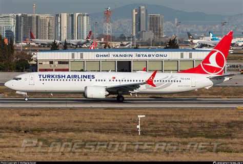 TC LYA Turkish Airlines Boeing 737 9 MAX Photo By Wolfgang Kaiser ID