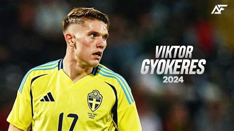 Viktor Gyökeres 2024 Magic Skills Dribbling Goals HD YouTube