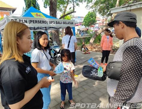 Sapa Pelanggan Di Kota Pln Tebar Promo Tambah Daya Spotbalinews