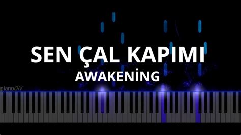 Sen Çal Kapımı Müzikleri Awakening Joseph Heath Piano Cover YouTube