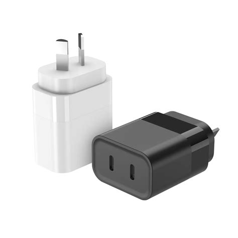 Electric 20w Travel Super Fast Charger Type C Power Adapter Brick Qc3.0