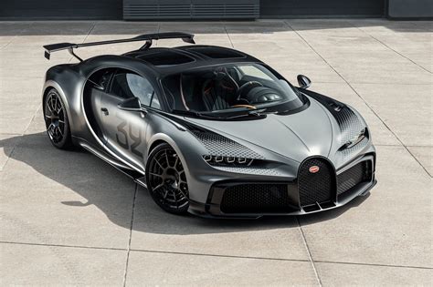 Réalisée Sur Mesure Cette Bugatti Chiron Pur Sport Est Splendide