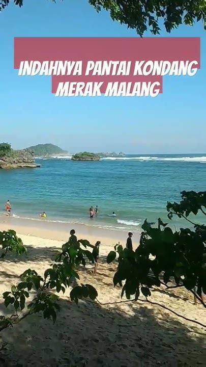 🔴indahnya Wisata Pantai Kondang Merak Malang Youtube