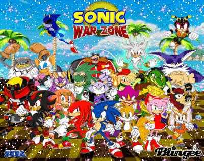 Sonic X Characters Picture #88477030 | Blingee.com