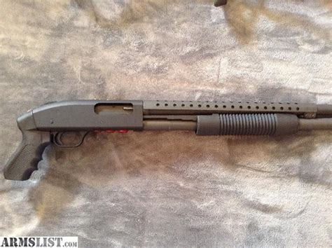 Armslist For Sale Mossberg Parkerized Gauge Pump With