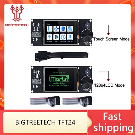 BIGTREETECH TFT24 V1 1 Touch Screen Display 12864LCD 3D Printer Parts