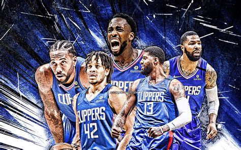 Paul George Marcus Morris Kawhi Leonard Patrick Beverley Amir