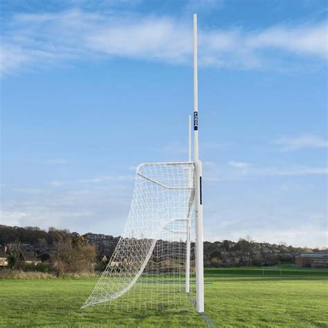 Forza Socketed Rugby Soccer Goal Posts Net World Sports