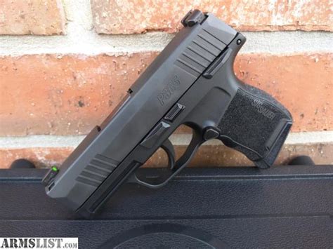 Armslist For Sale Sig P365 9 Bxr3 Ms New Model With Manual Safety 9mm Sig Sauer Striker Fired